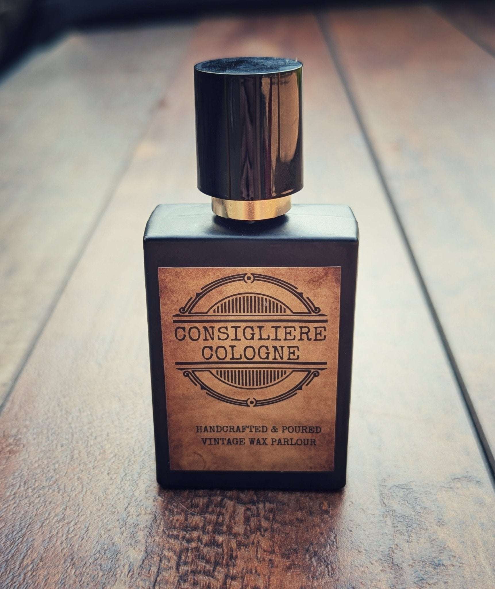 Vintage-Inspired, Hand poured Cologne