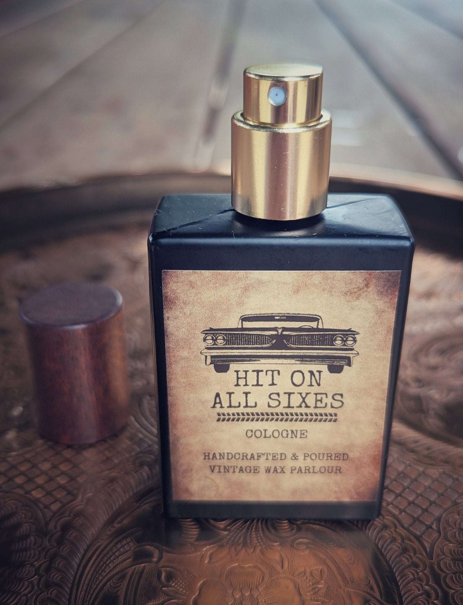 Vintage-Inspired, Hand poured Cologne