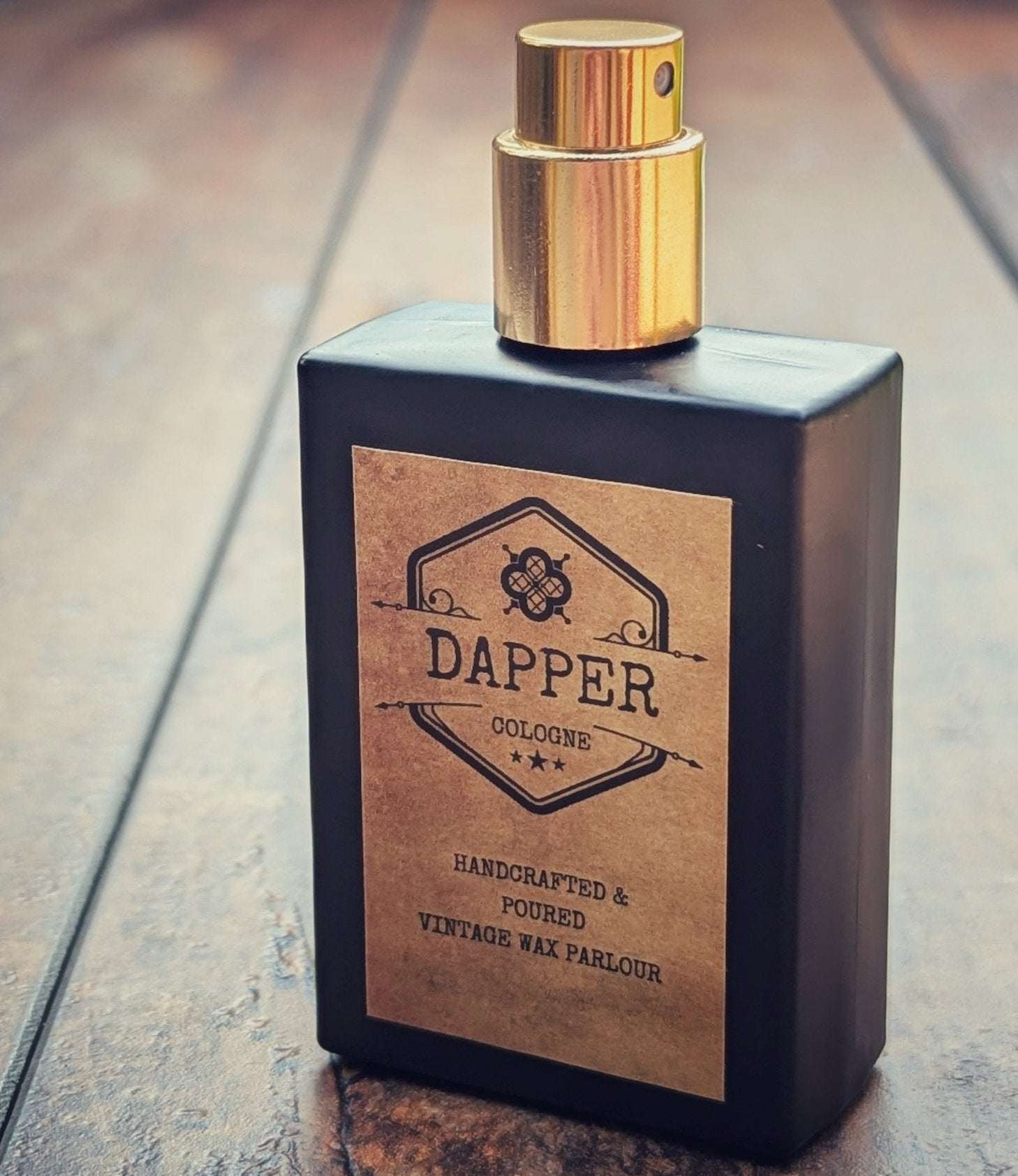 Vintage-Inspired, Hand poured Cologne